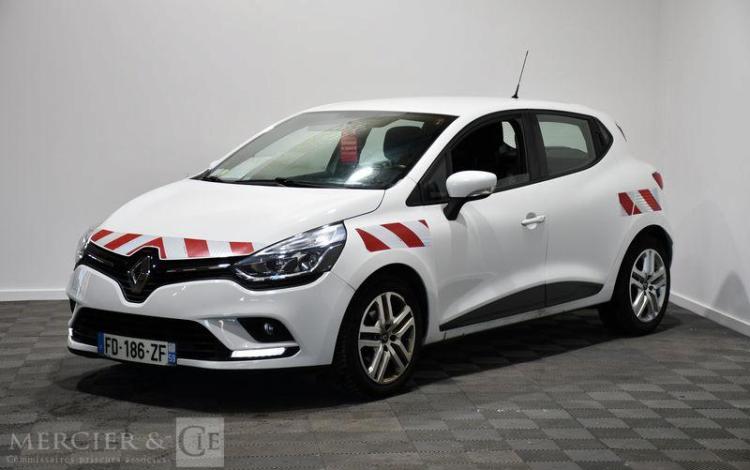 RENAULT CLIO STE REVERSIBLE BUSINESS DCI 75 BLANC FD-186-ZF