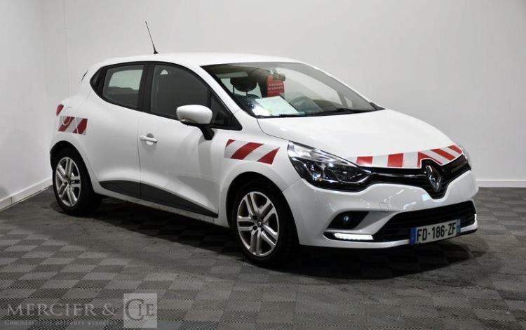 RENAULT CLIO STE REVERSIBLE BUSINESS DCI 75 BLANC FD-186-ZF