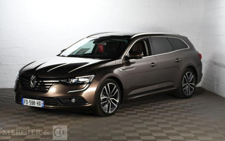 RENAULT TALISMAN ESTATE INTENS TCE 225 EDC GRIS FD-598-HX