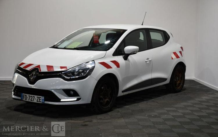 RENAULT CLIO STE REVERSIBLE BUSINESS DCI 75 BLANC FD-727-ZE