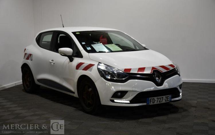 RENAULT CLIO STE REVERSIBLE BUSINESS DCI 75 BLANC FD-727-ZE