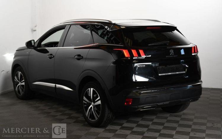 PEUGEOT 3008 1,5 BLUEHDI130 E6 130 GT LINE EAT pour pieces sans carte à pro uniquement NOIR FE-461-XD