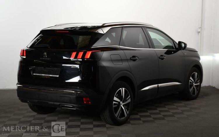 PEUGEOT 3008 1,5 BLUEHDI130 E6 130 GT LINE EAT pour pieces sans carte à pro uniquement NOIR FE-461-XD