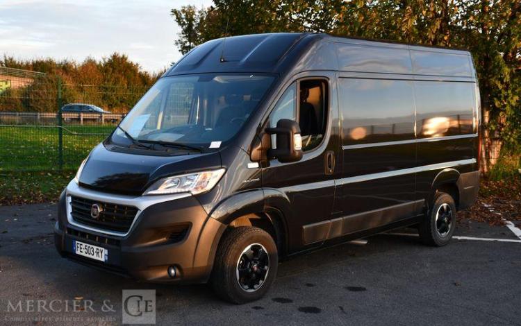 FIAT DUCATO 2,3 D – 131 CV – AN 2019 – 18329 KLM NOIR FE-503-RY