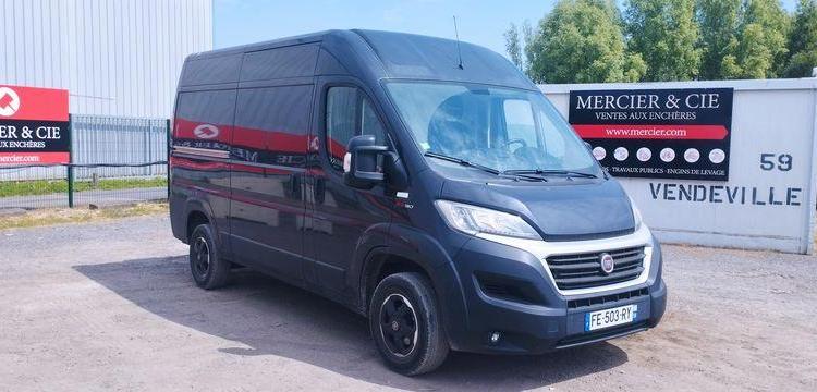 FIAT DUCATO 2,3 D – 131 CV – AN 2019 – 18329 KLM NOIR FE-503-RY