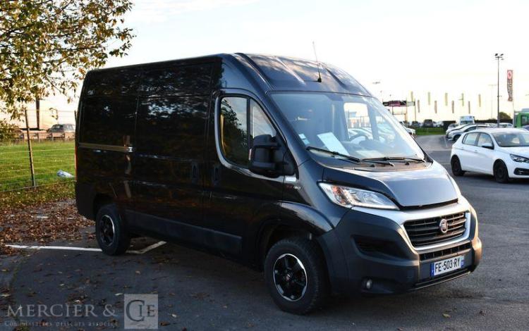 FIAT DUCATO 2,3 D – 131 CV – AN 2019 – 18329 KLM NOIR FE-503-RY