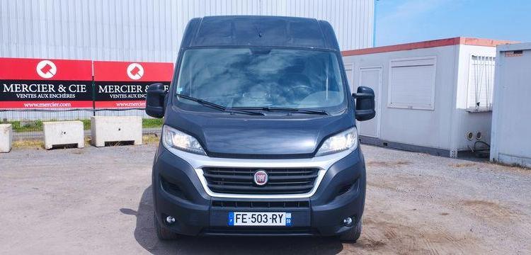 FIAT DUCATO 2,3 D – 131 CV – AN 2019 – 18329 KLM NOIR FE-503-RY