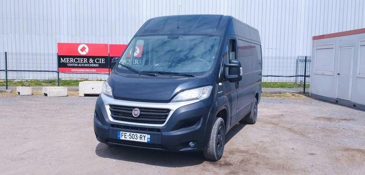 FIAT DUCATO 2,3 D – 131 CV – AN 2019 – 18329 KLM NOIR FE-503-RY