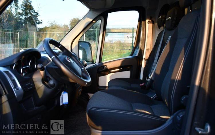 FIAT DUCATO 2,3 D – 131 CV – AN 2019 – 18329 KLM NOIR FE-503-RY