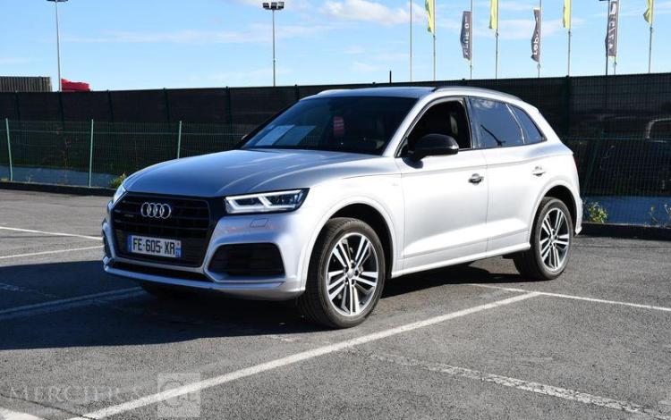 AUDI Q5 2,0 TDI 190 S EDITION GRIS FE-605-XR