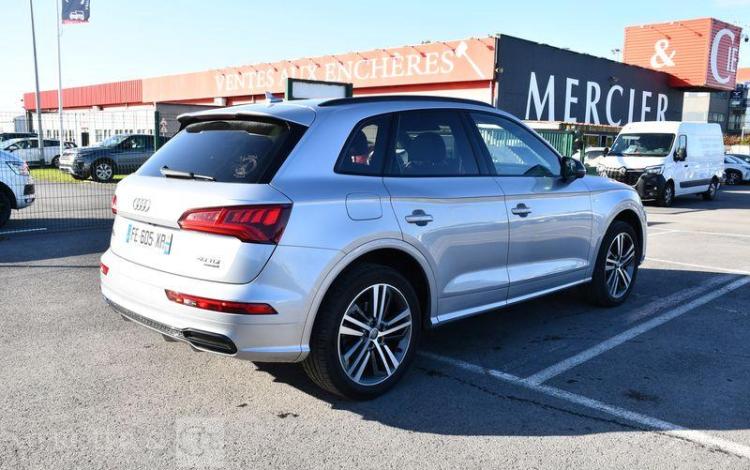 AUDI Q5 2,0 TDI 190 S EDITION GRIS FE-605-XR