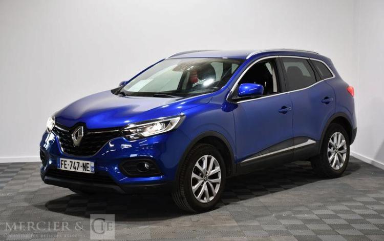 RENAULT KADJAR BUSINESS BLUE DCI 115 BLEU FE-747-NE