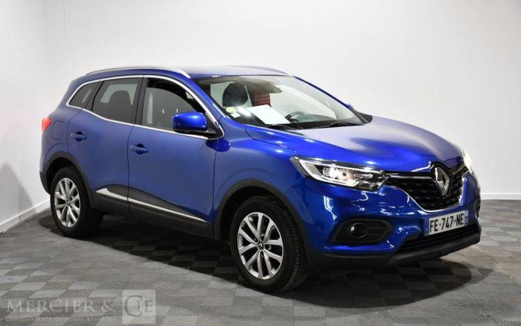 RENAULT KADJAR BUSINESS BLUE DCI 115 BLEU FE-747-NE