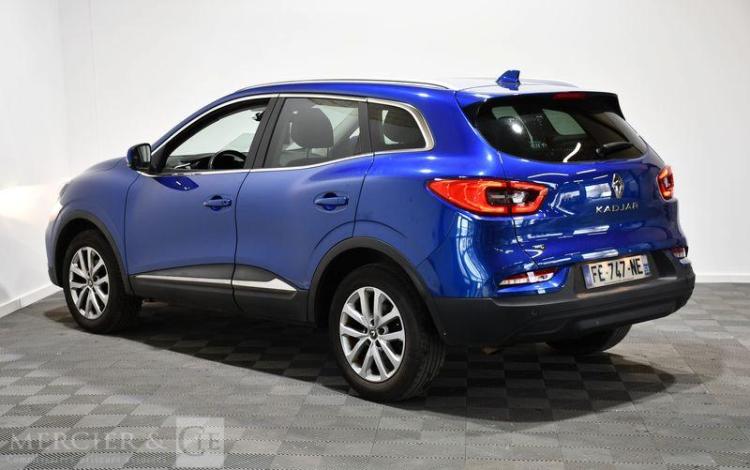 RENAULT KADJAR BUSINESS BLUE DCI 115 BLEU FE-747-NE