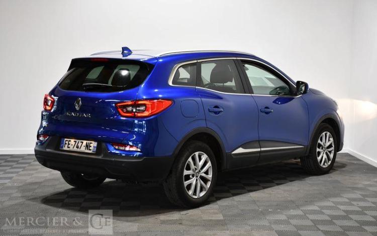 RENAULT KADJAR BUSINESS BLUE DCI 115 BLEU FE-747-NE