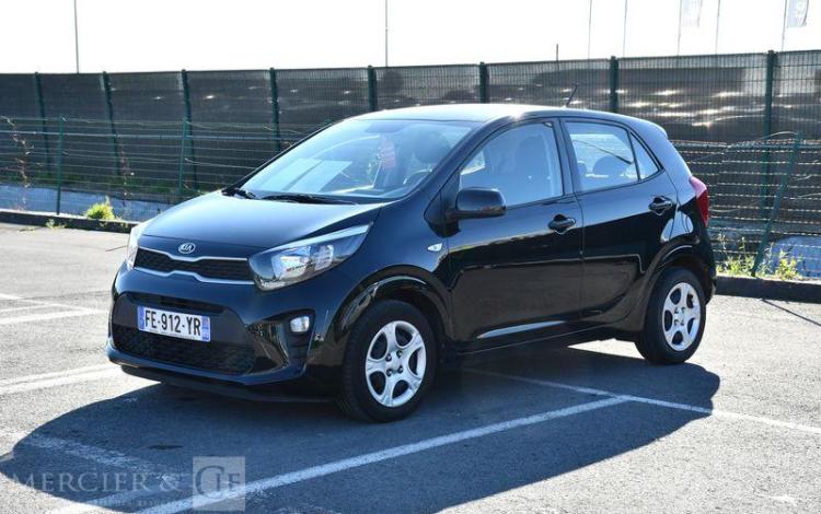 KIA PICANTO 1,0 ACTIVE NOIR FE-912-YR