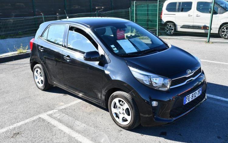 KIA PICANTO 1,0 ACTIVE NOIR FE-912-YR