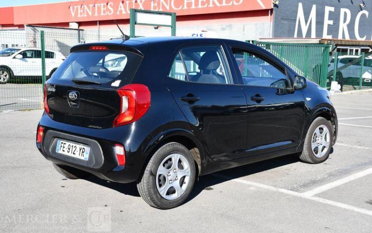 KIA PICANTO 1,0 ACTIVE NOIR FE-912-YR