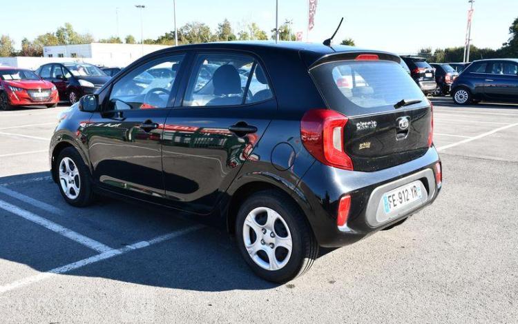 KIA PICANTO 1,0 ACTIVE NOIR FE-912-YR