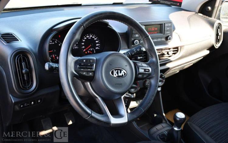 KIA PICANTO 1,0 ACTIVE NOIR FE-912-YR