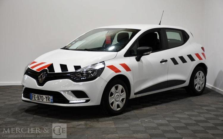 RENAULT CLIO IV STE 1,5 DCI 75 AIR DERIV VP 2pl BLANC FE-970-YR