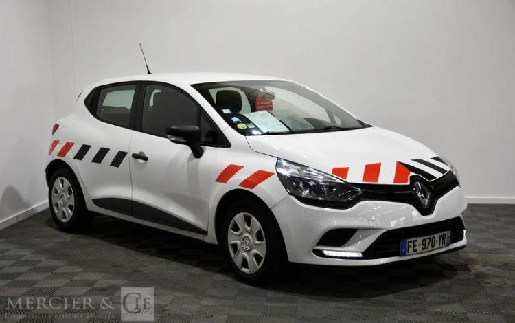 RENAULT CLIO IV STE 1,5 DCI 75 AIR DERIV VP 2pl BLANC FE-970-YR