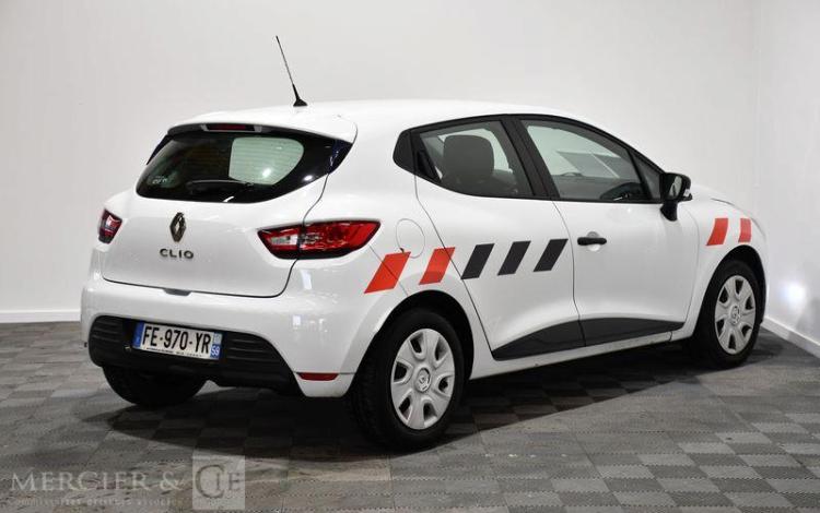 RENAULT CLIO IV STE 1,5 DCI 75 AIR DERIV VP 2pl BLANC FE-970-YR