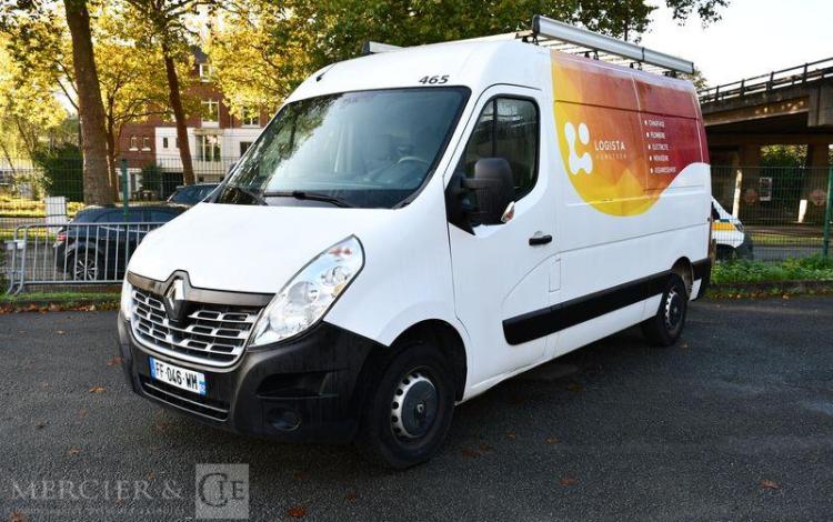 RENAULT MASTER F3300 L2H2 DCI110 GD CFT BLANC FF-046-WM