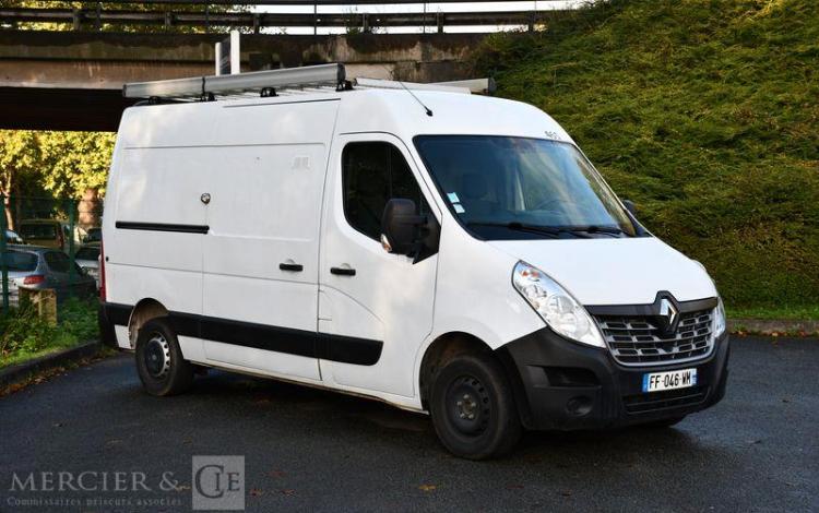 RENAULT MASTER F3300 L2H2 DCI110 GD CFT BLANC FF-046-WM