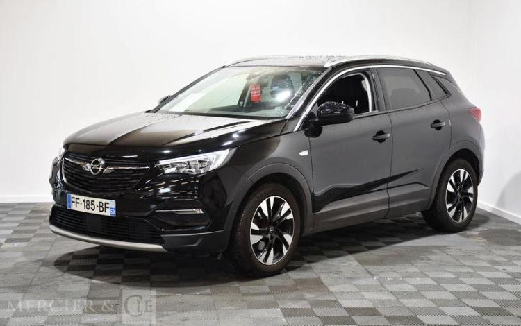 OPEL GRANDLAND X 1,2 ECOTEC T 130 INNOVATION 4X2 NOIR FF-185-BF