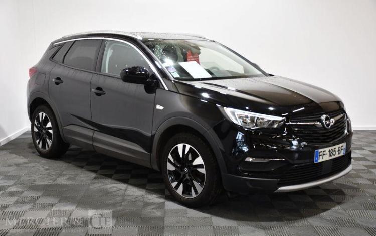 OPEL GRANDLAND X 1,2 ECOTEC T 130 INNOVATION 4X2 NOIR FF-185-BF