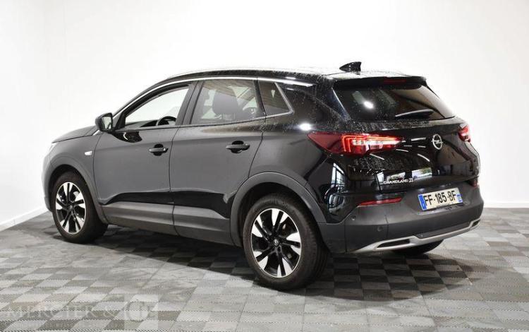 OPEL GRANDLAND X 1,2 ECOTEC T 130 INNOVATION 4X2 NOIR FF-185-BF