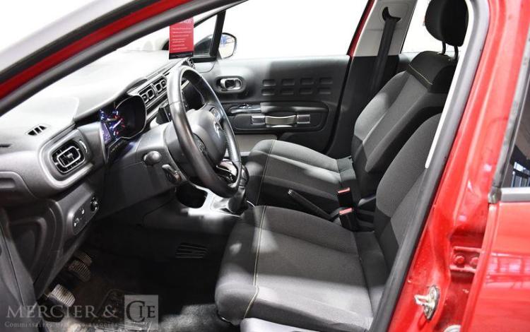 CITROEN C3 PURE TECH 82 SHINE ROUGE FF-196-FE