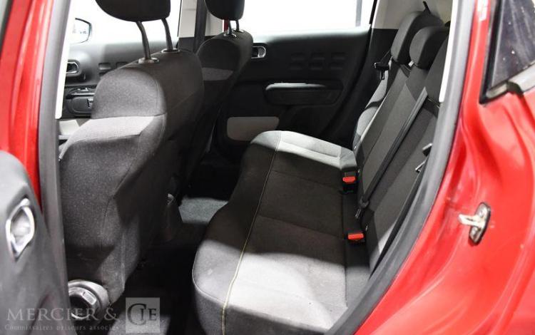 CITROEN C3 PURE TECH 82 SHINE ROUGE FF-196-FE