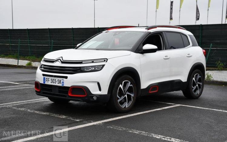 CITROEN C5 AIRCROSS BLANC FF-303-SK