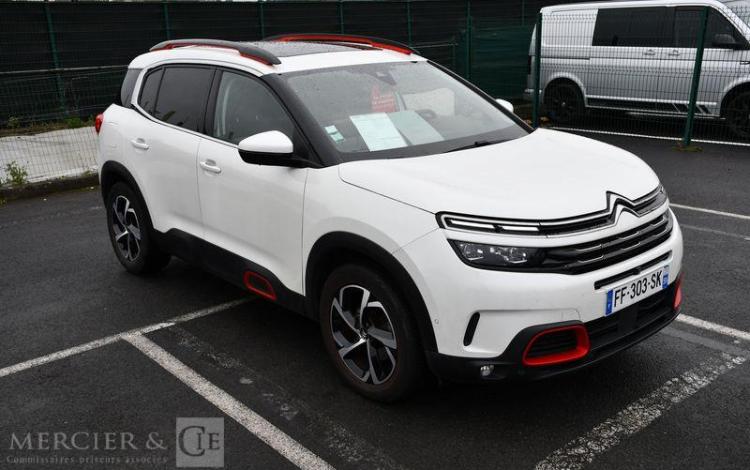 CITROEN C5 AIRCROSS BLANC FF-303-SK