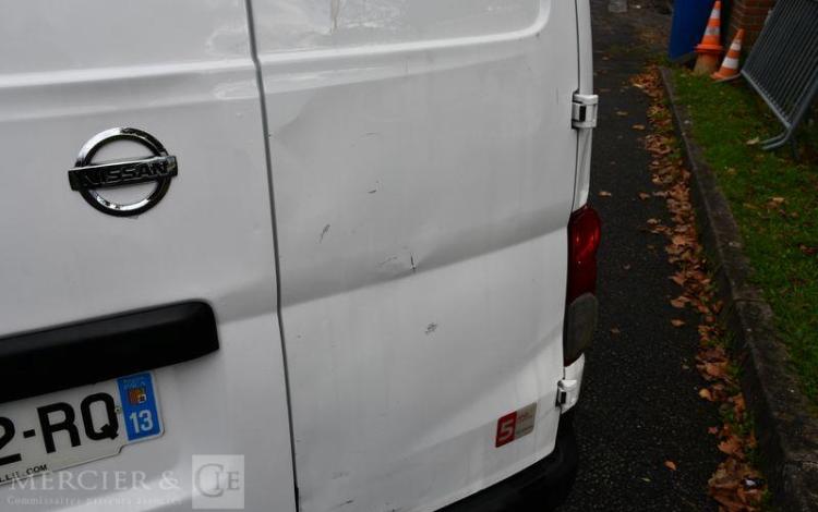 NISSAN NV200 BLANC FF-642-RQ