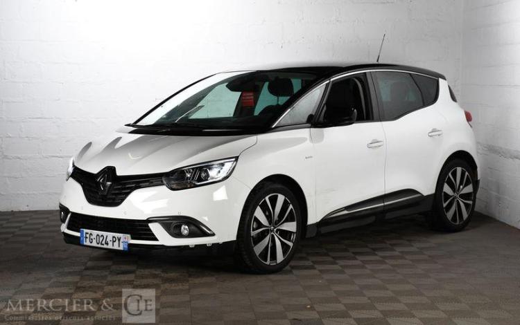 RENAULT SCENIC SCENIC SERIE LIMITED TCE 115 FAP BLANC FG-024-PY