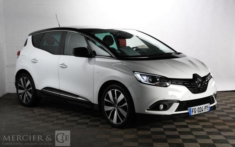 RENAULT SCENIC SCENIC SERIE LIMITED TCE 115 FAP BLANC FG-024-PY