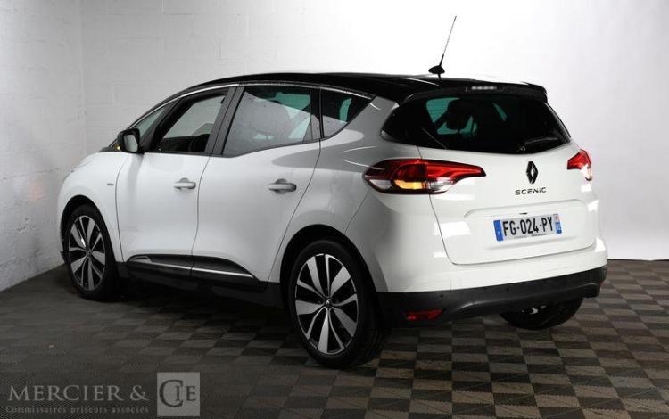 RENAULT SCENIC SCENIC SERIE LIMITED TCE 115 FAP BLANC FG-024-PY