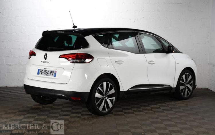 RENAULT SCENIC SCENIC SERIE LIMITED TCE 115 FAP BLANC FG-024-PY