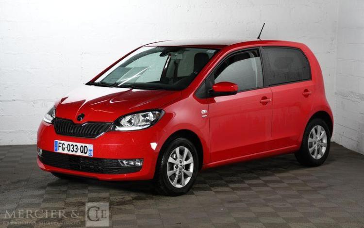 SKODA CITIGO 1,0 MPI 75CH EDITION ROUGE FG-033-QD