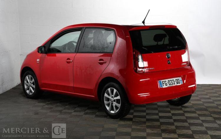 SKODA CITIGO 1,0 MPI 75CH EDITION ROUGE FG-033-QD