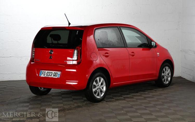 SKODA CITIGO 1,0 MPI 75CH EDITION ROUGE FG-033-QD