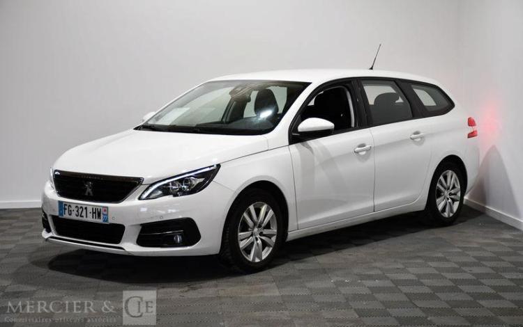 PEUGEOT 308 BLANC FG-321-HW