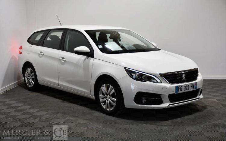 PEUGEOT 308 BLANC FG-321-HW