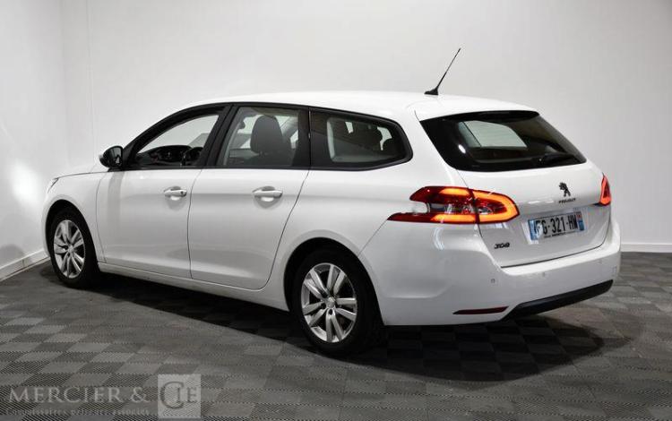 PEUGEOT 308 BLANC FG-321-HW