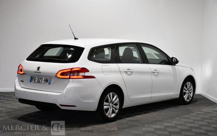 PEUGEOT 308 BLANC FG-321-HW