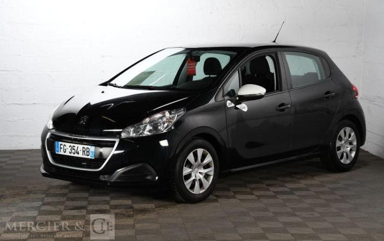 PEUGEOT 208 1,2 PURETECH 70 LIKE NOIR FG-354-RB