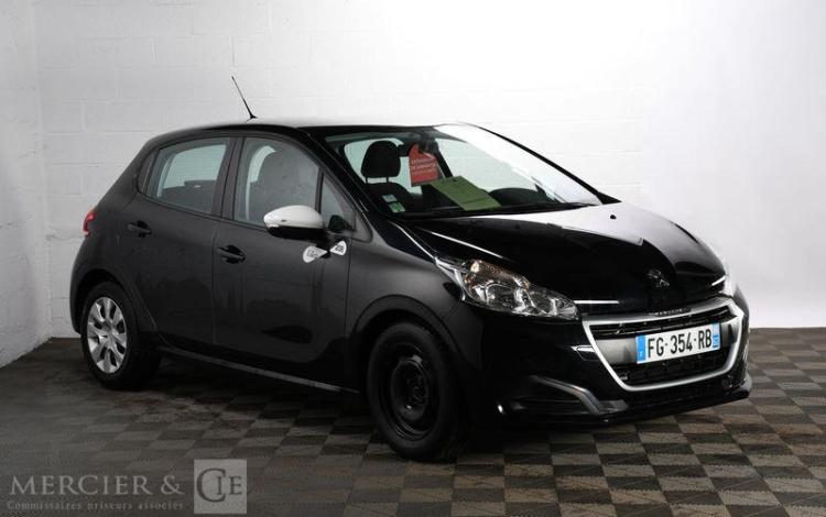 PEUGEOT 208 1,2 PURETECH 70 LIKE NOIR FG-354-RB